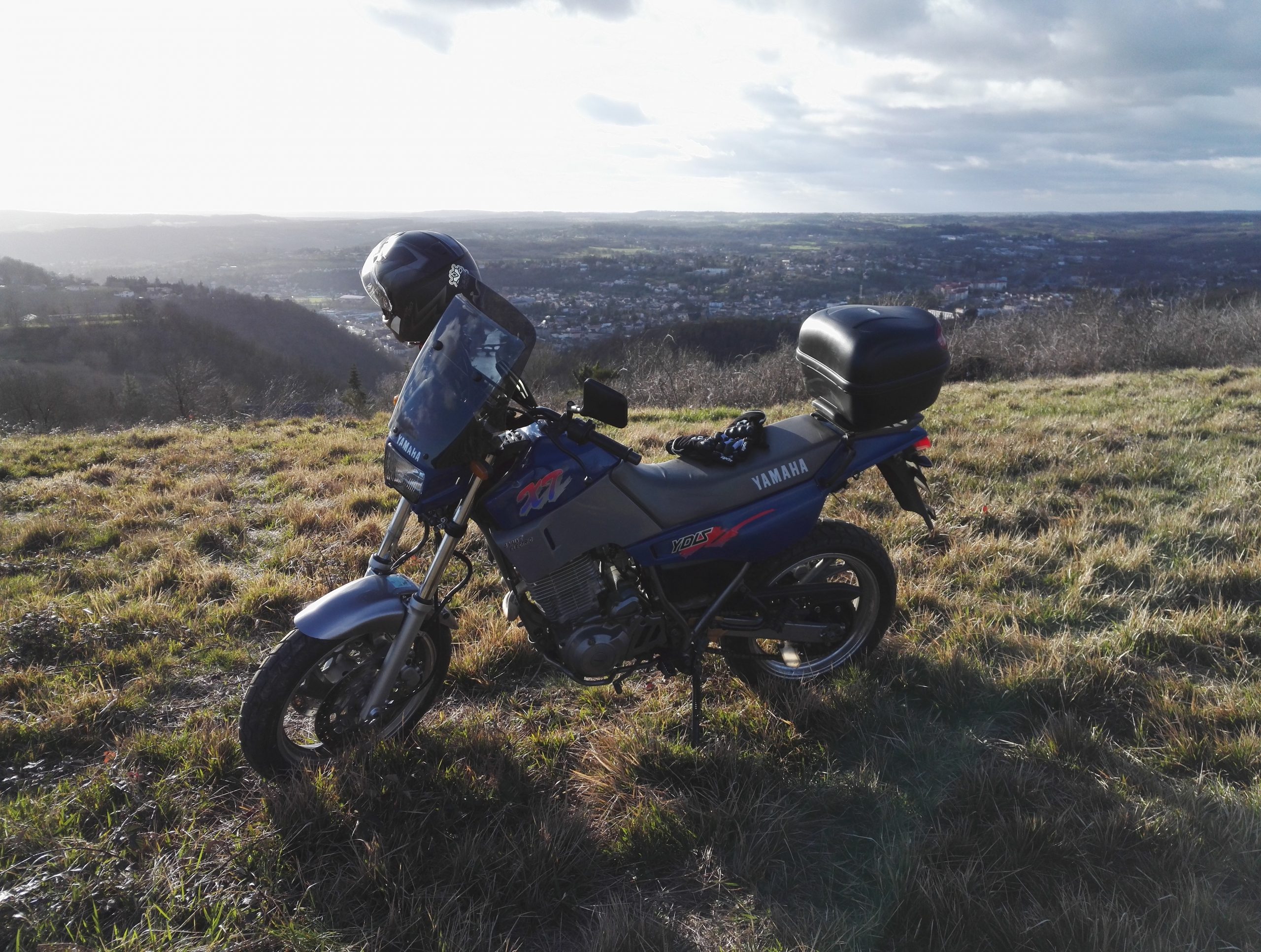 XT 600 
