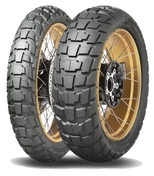 Dunlop trailmax raid